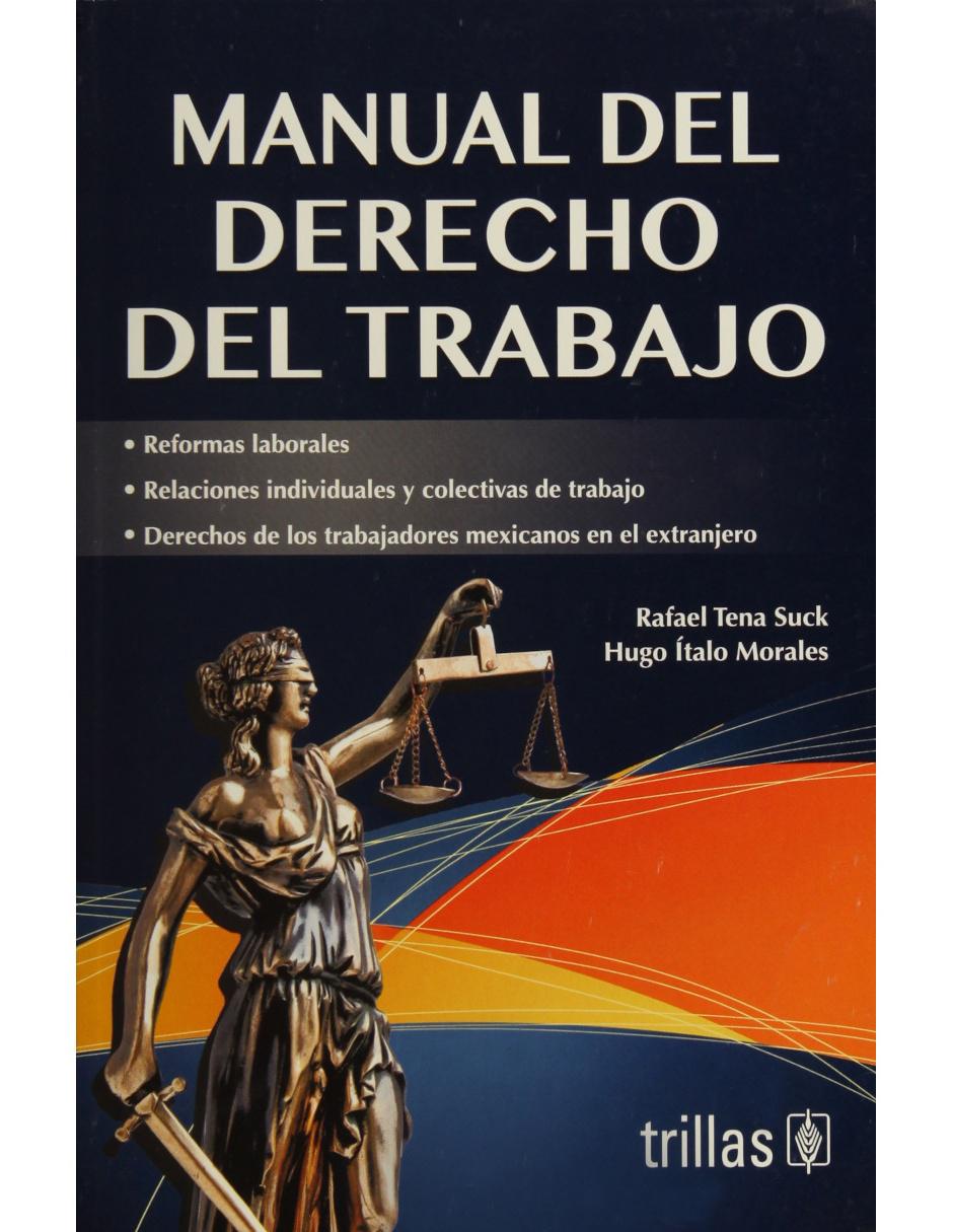 Manual Del Derecho Del Trabajo