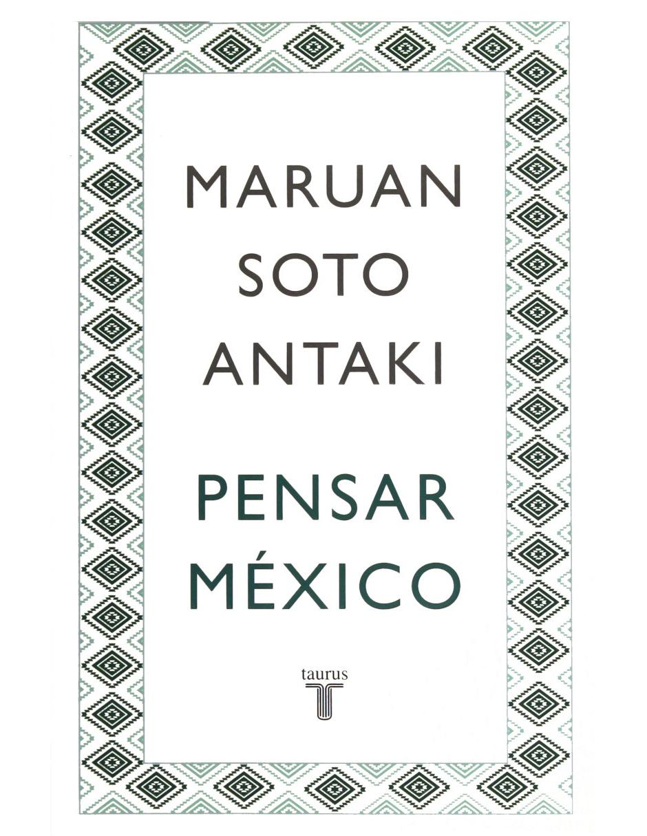 Pensar México Pensar México