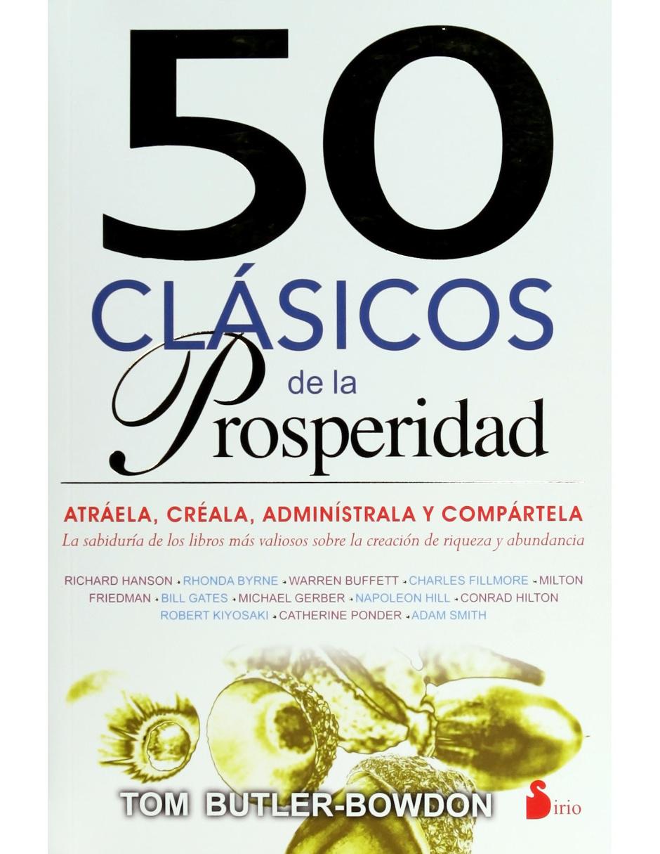 Libro 50 Clásicos De La Prosperidad