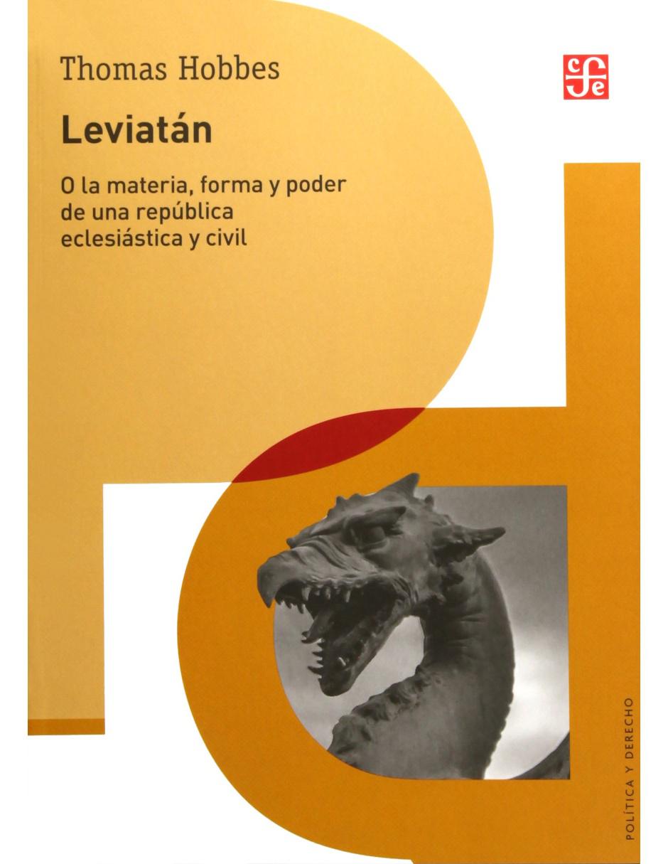Libro Leviatán