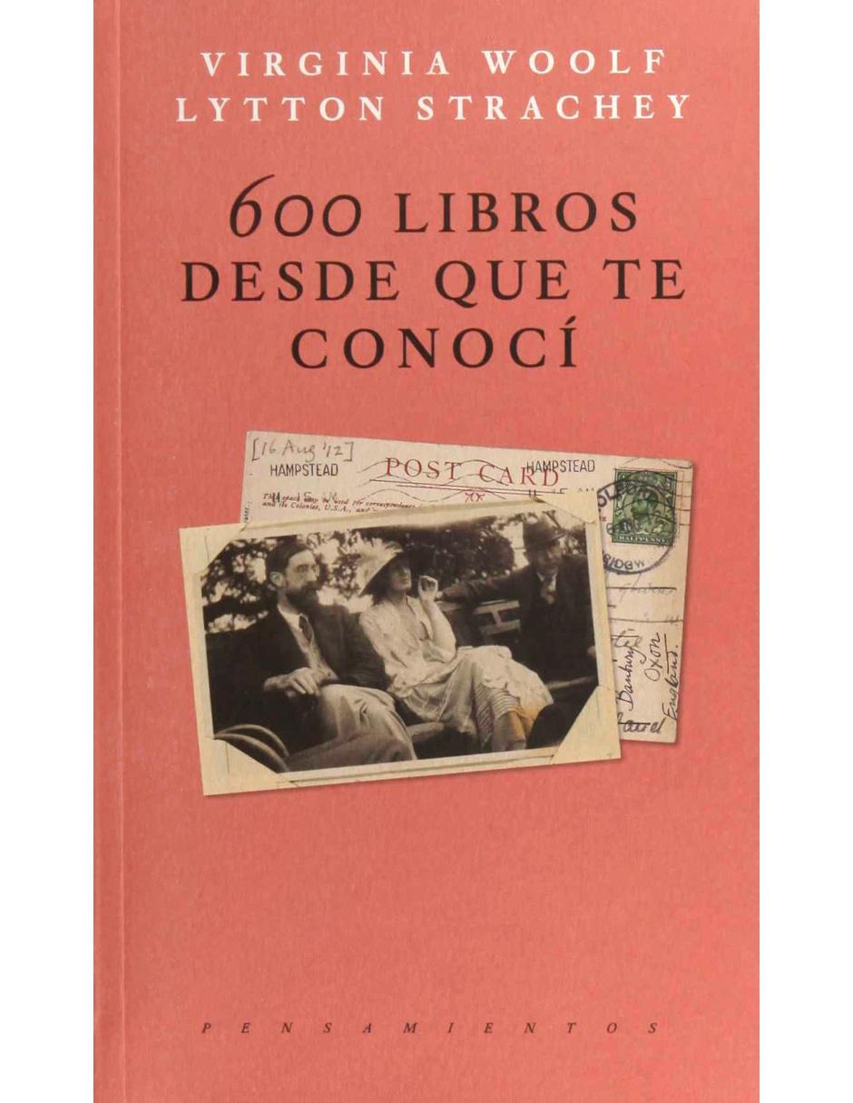 600 Libros Desde que te Conocí