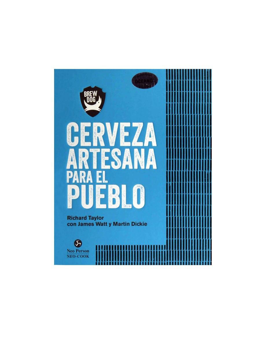 Cerveza Artesana Para El Pueblo