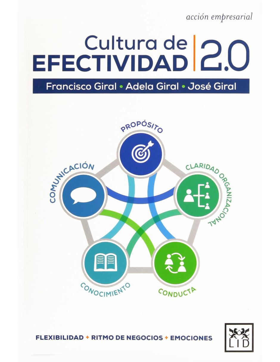 Libro Cultura de Efectividad 2.0 1
