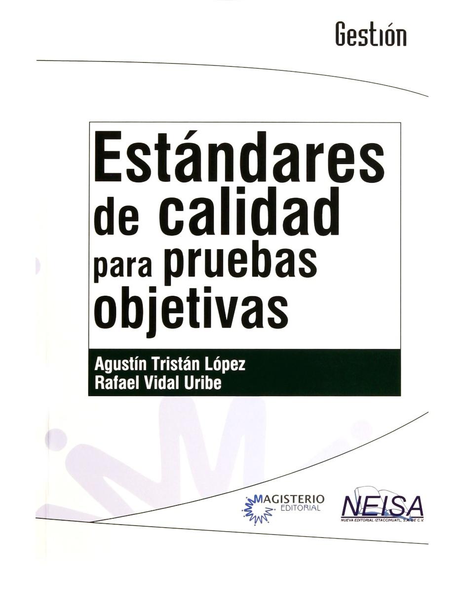 Estándares de Calidad para Pruebas Objetivas