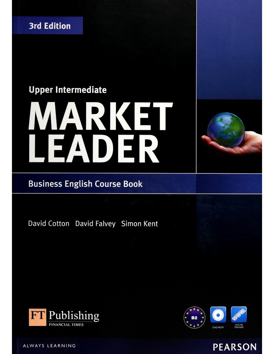 Libro Market Leader Upper Intermediate Business English con CD Rom 1