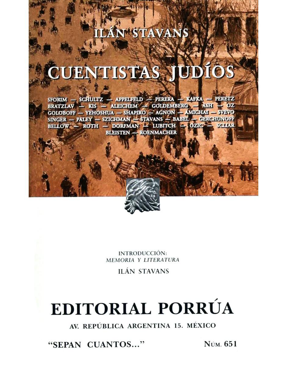 Cuentistas Judios (Sc651)