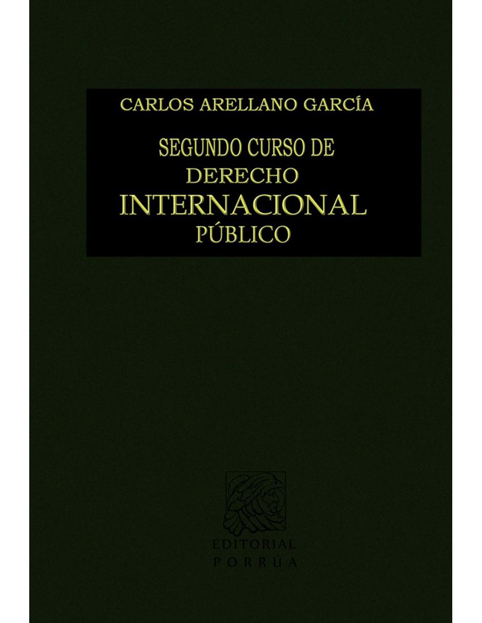 Segundo Curso de Derecho Internacional Público