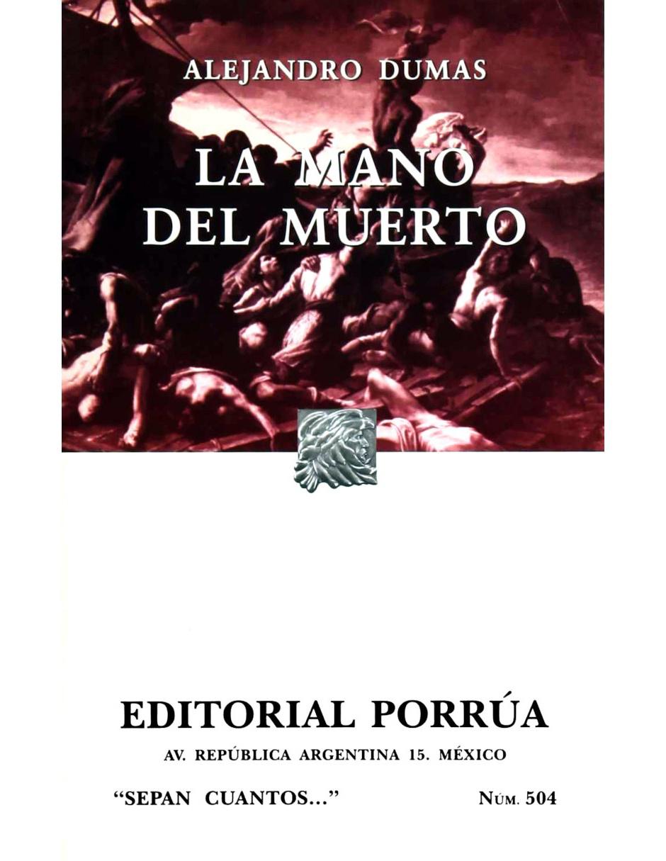 Mano del Muerto, La (Sc504)