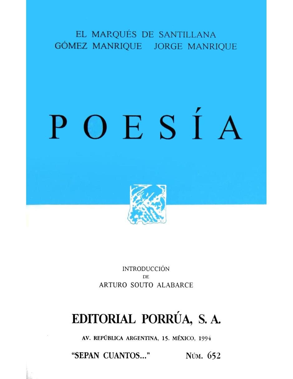 Poesía (Sc652)