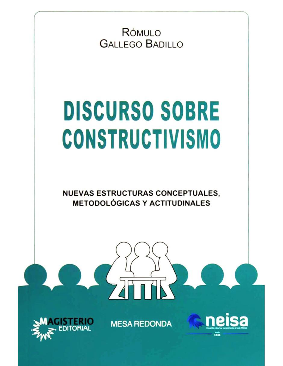 Discurso Sobre Constructivismo Discurso Sobre Constructivismo