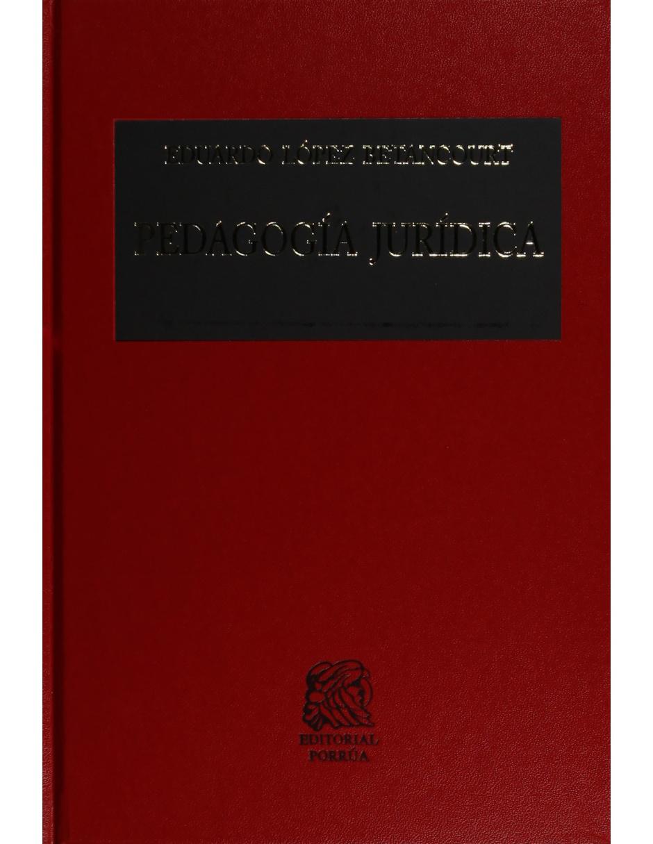 Pedagogía Jurídica