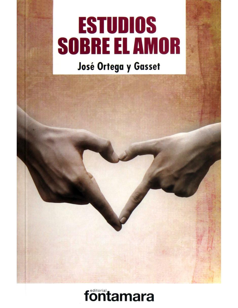 Estudios Sobre El Amor 1