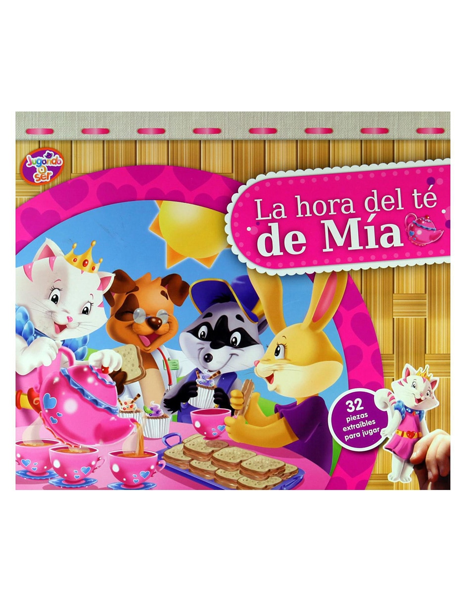 Libro La Hora Del Té De Mía