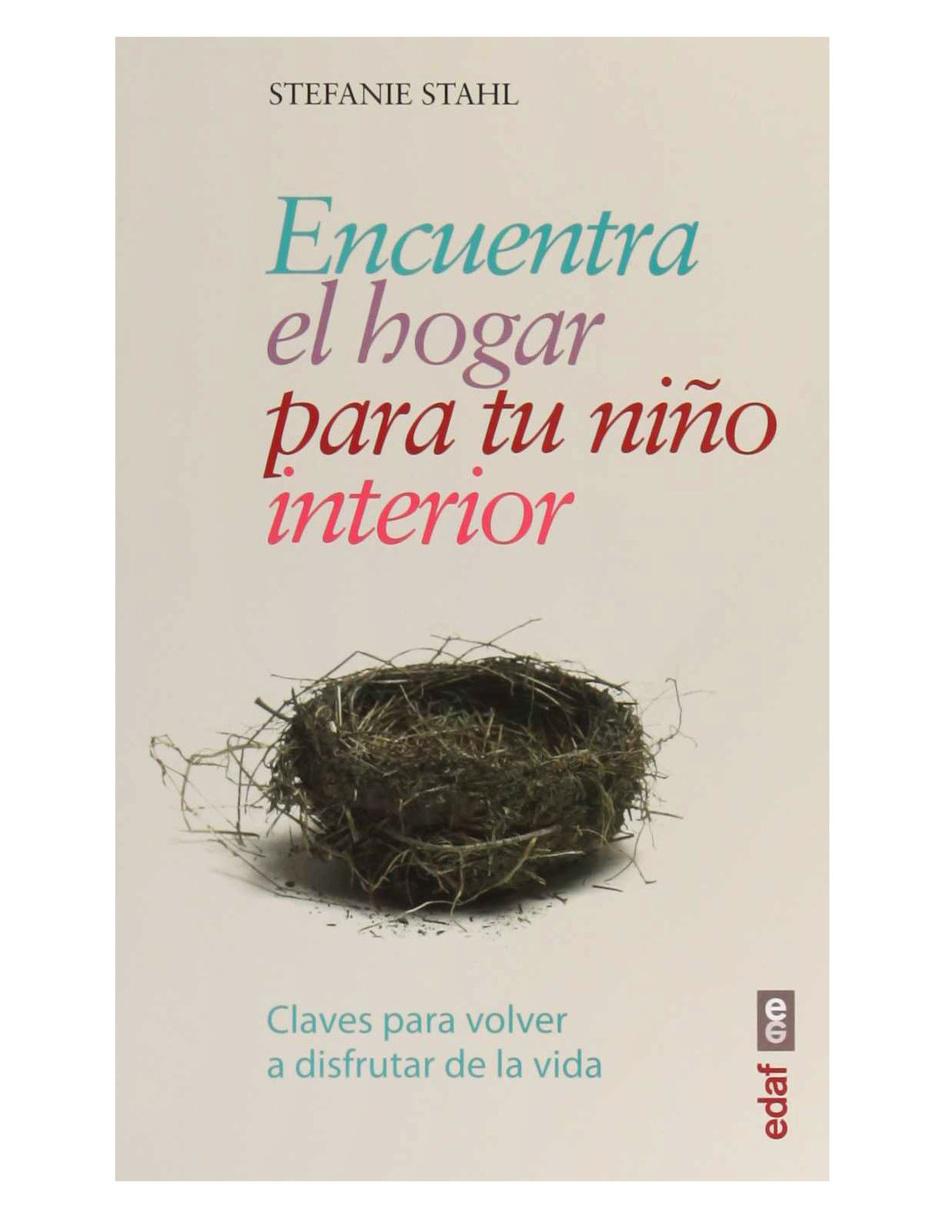 Libro Encuentra el Hogar para tu Niño Interior