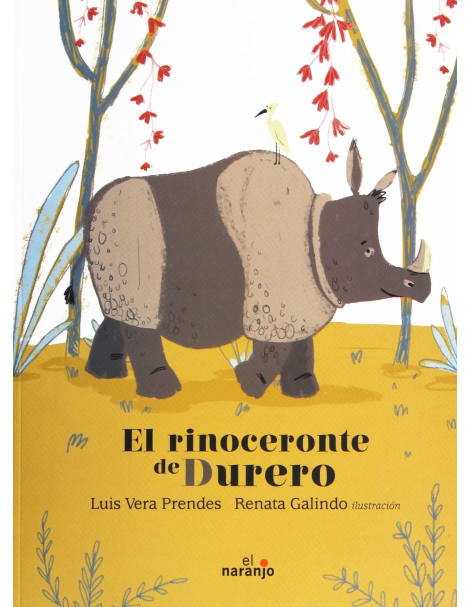 Libro El Rinoceronte de Durero