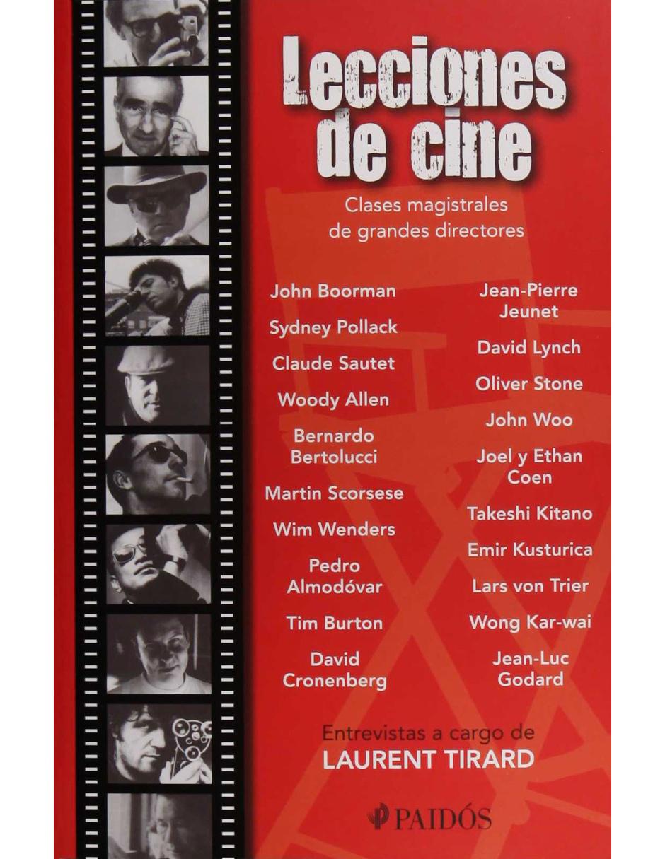Libro Lecciones de Cine