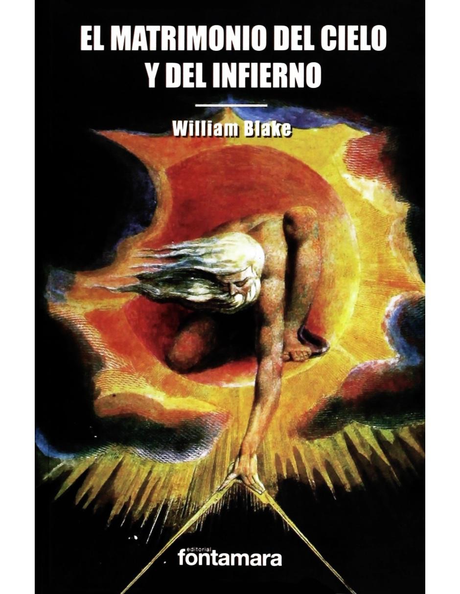 Libro El Matrimonio del Cielo y del Infierno