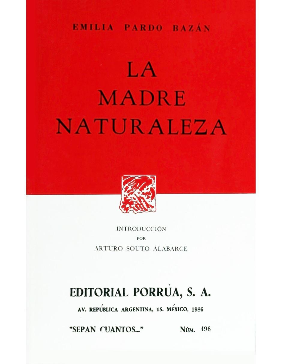La Madre Naturaleza