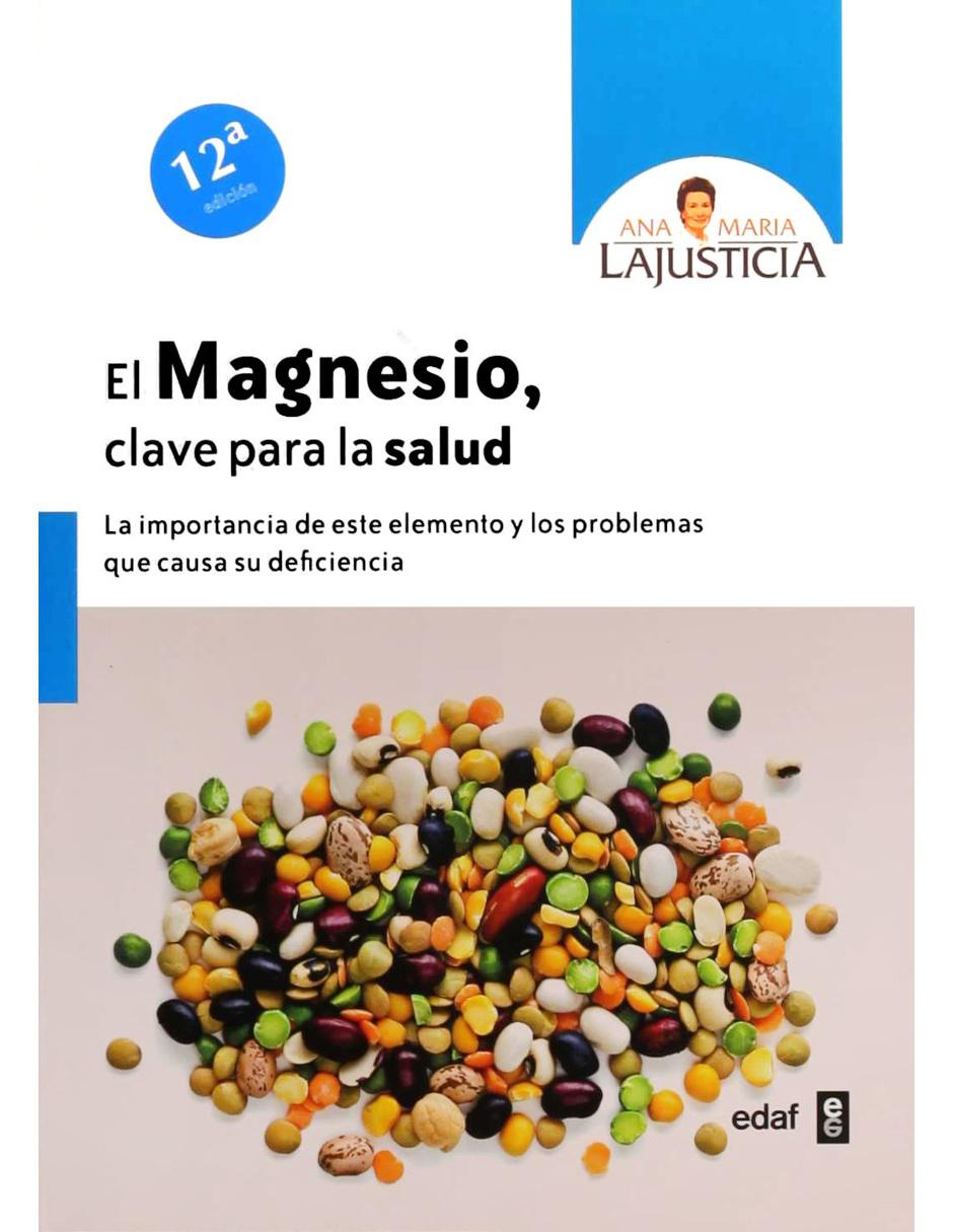El Magnesio, Clave para la Salud 1