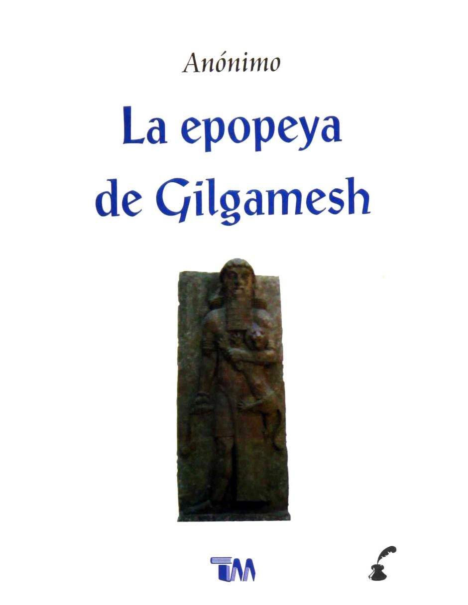 Libro La Epopeya De Gilgamesh