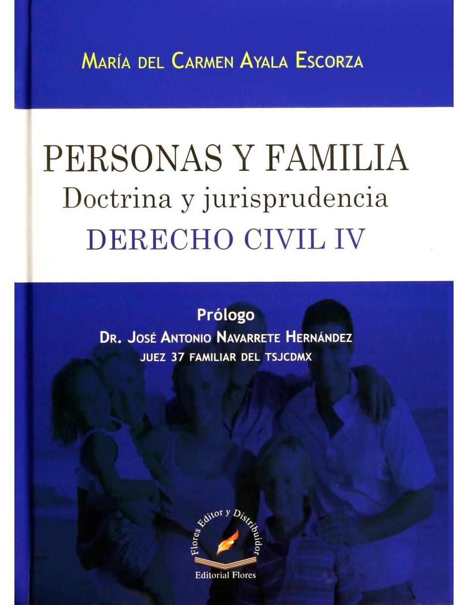 Personas y Familia: Derecho Civil IV