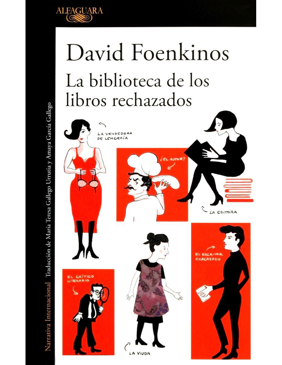 La Biblioteca de los Libros Rechazados
