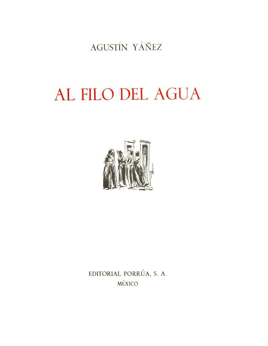 Al Filo Del Agua 1