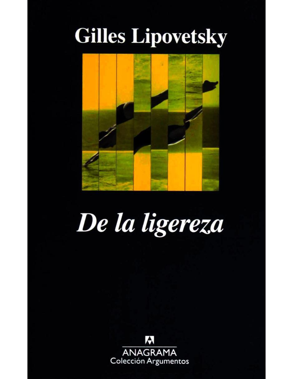 De la Ligereza