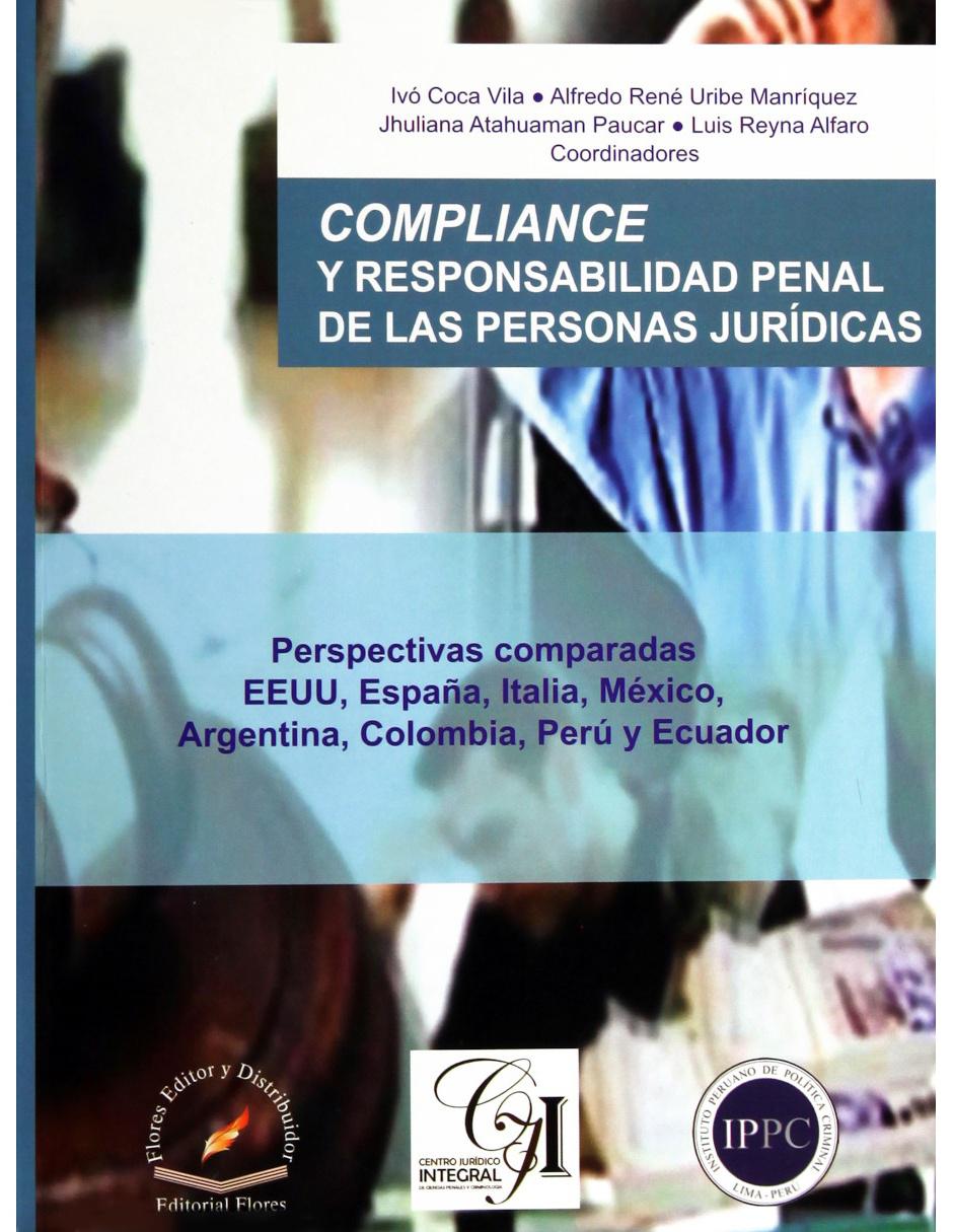 Compliance y Responsabilidad Penal de las Personas Jurídicas 1