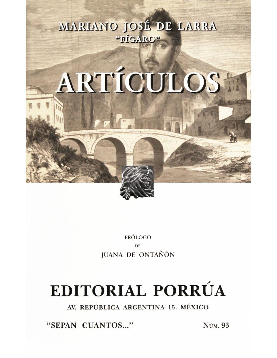 Artículos