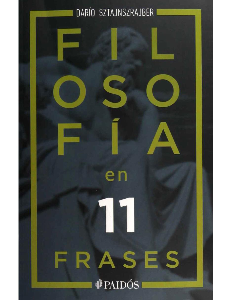Filosofia en 11 Frases