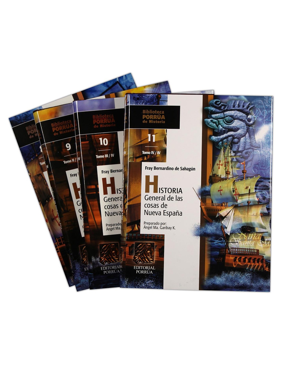 Historia General de las Cosas de Nueva España 1-4 (Ph-8/11)