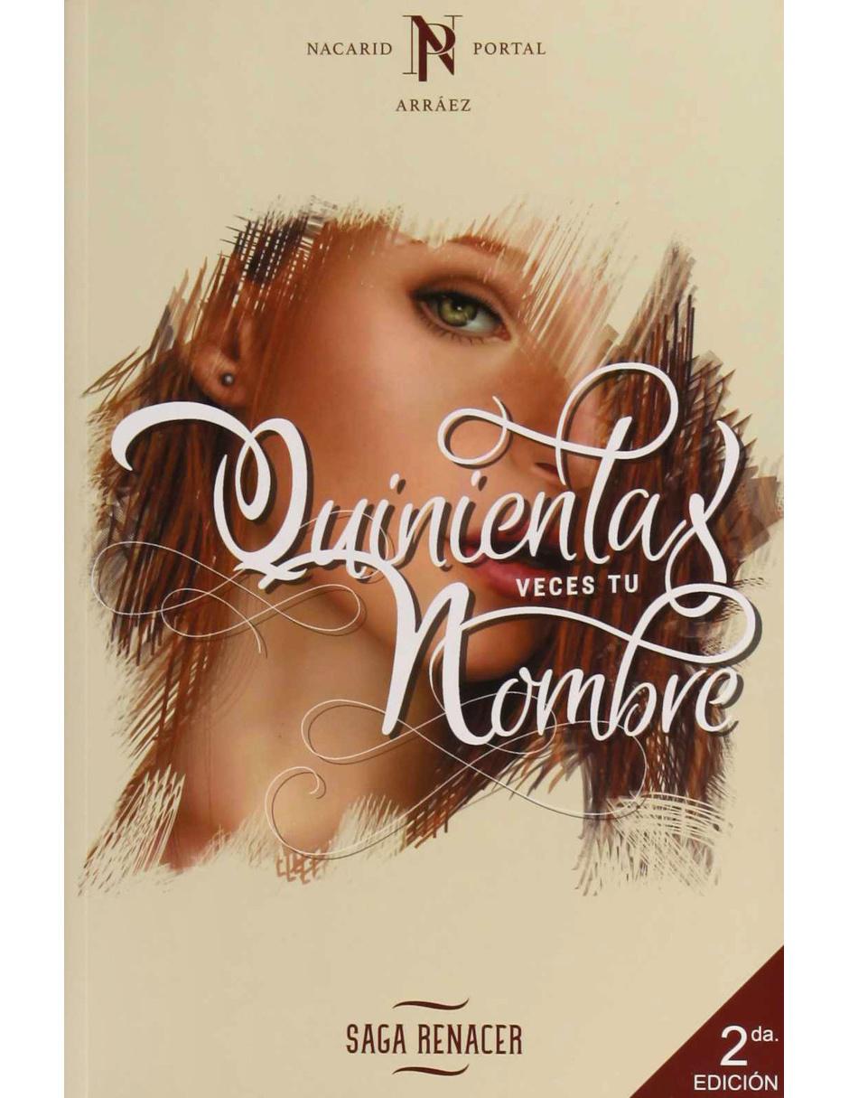 Libro Quinientas Veces Tu Nombre 1