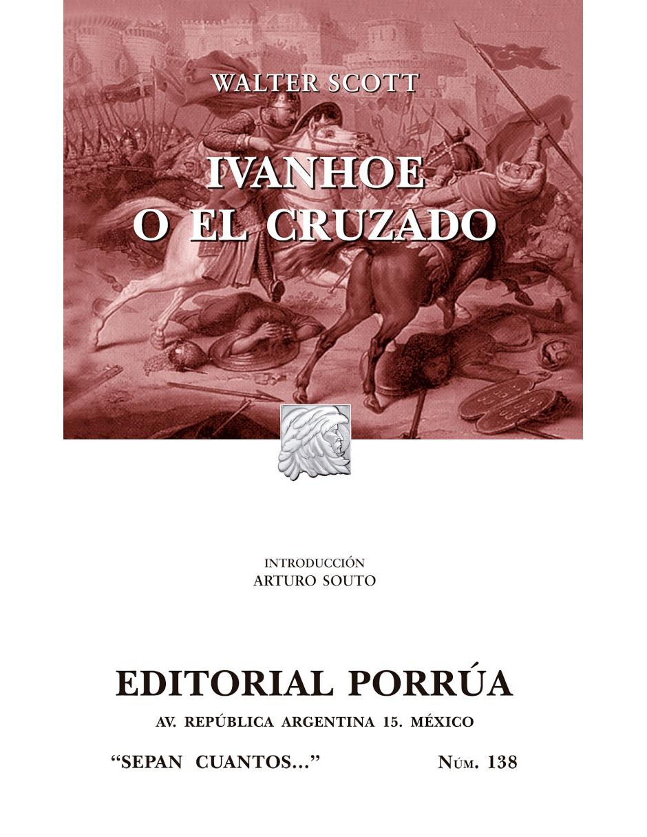 Libro Ivanhoe o el Cruzado 1