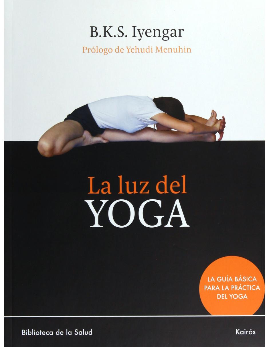 Libro La Luz del Yoga 1