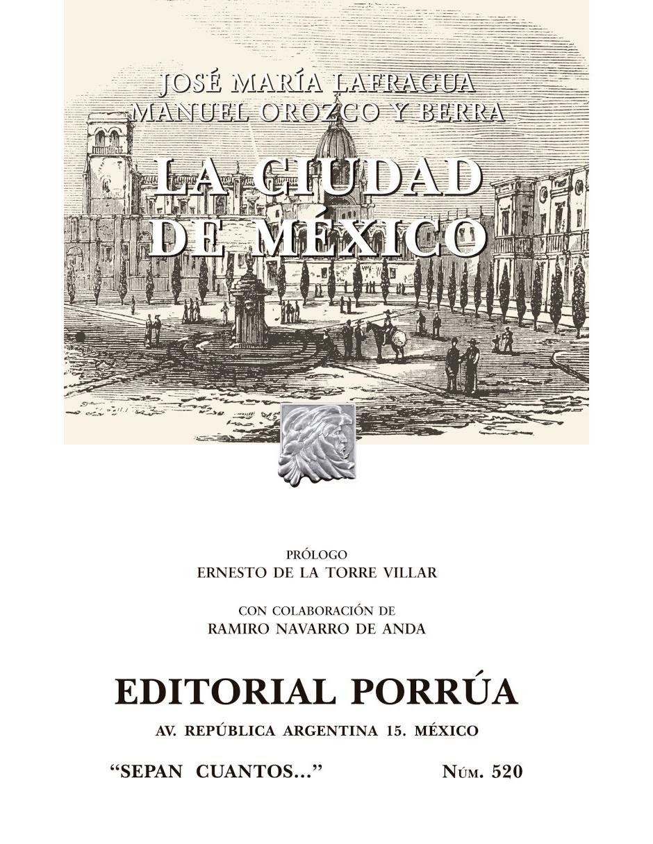 Libro La Ciudad de México Libro La Ciudad de México