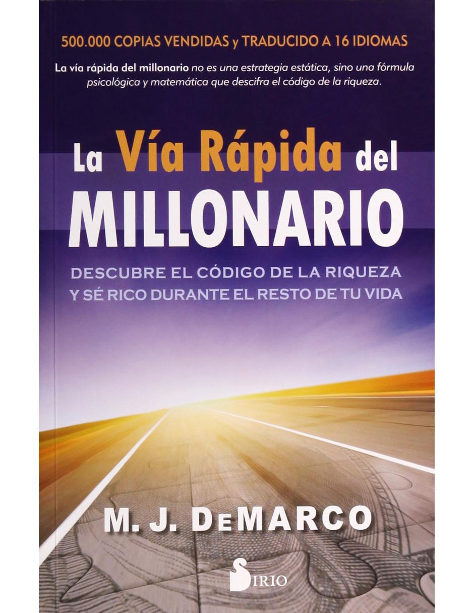 Libro La Vía Rápida del Millonario