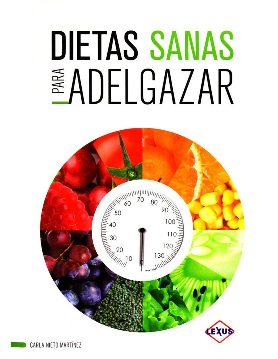 Libro Dietas Sanas para Adelgazar