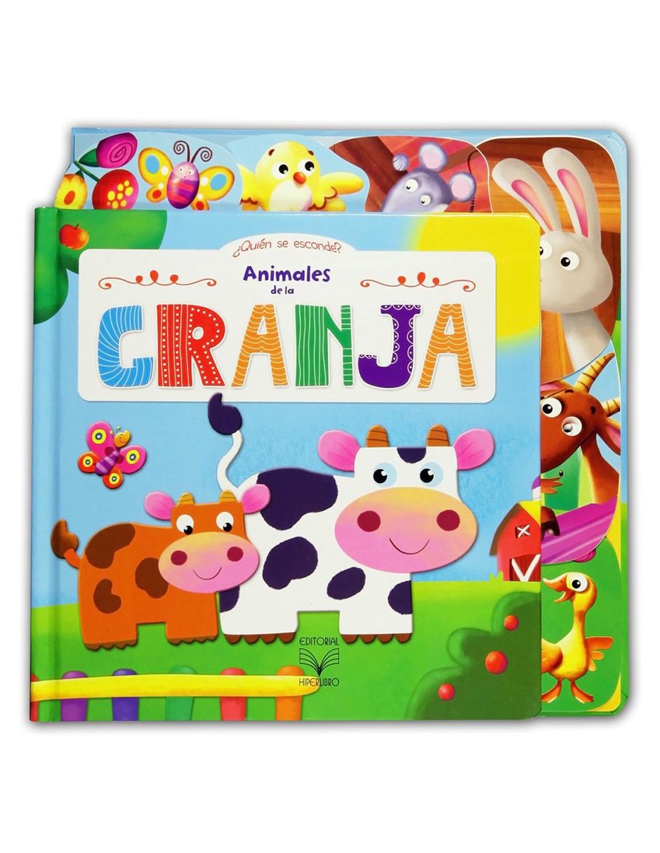 ¿Quíen se esconde? Animales de la Granja