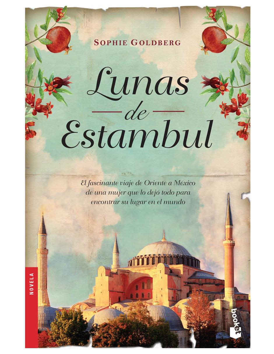 Libro Lunas de Estambul de Goldberg Sophie Libro Lunas de Estambul de Goldberg Sophie