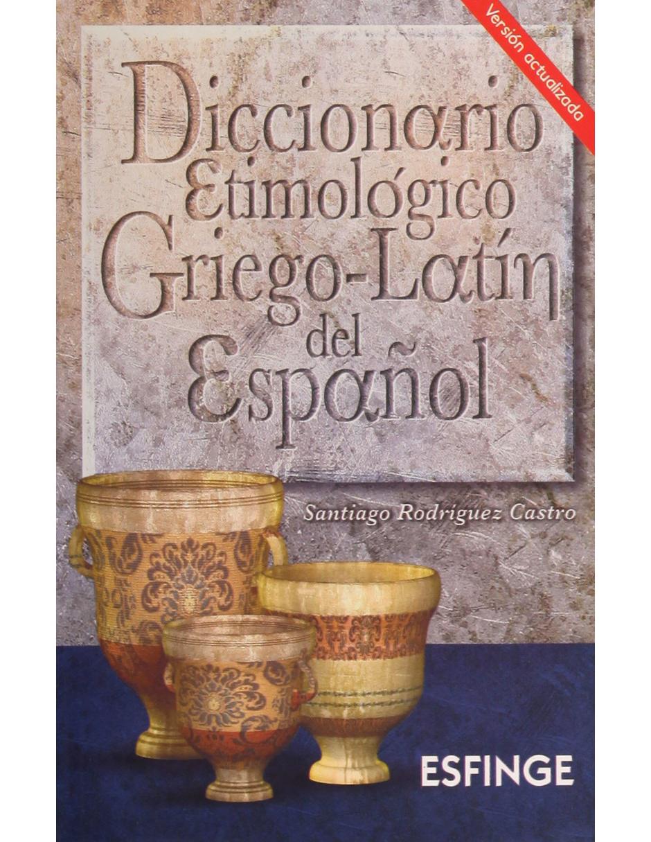 Diccionario Etimológico Griego-Latín del Español | Suburbia