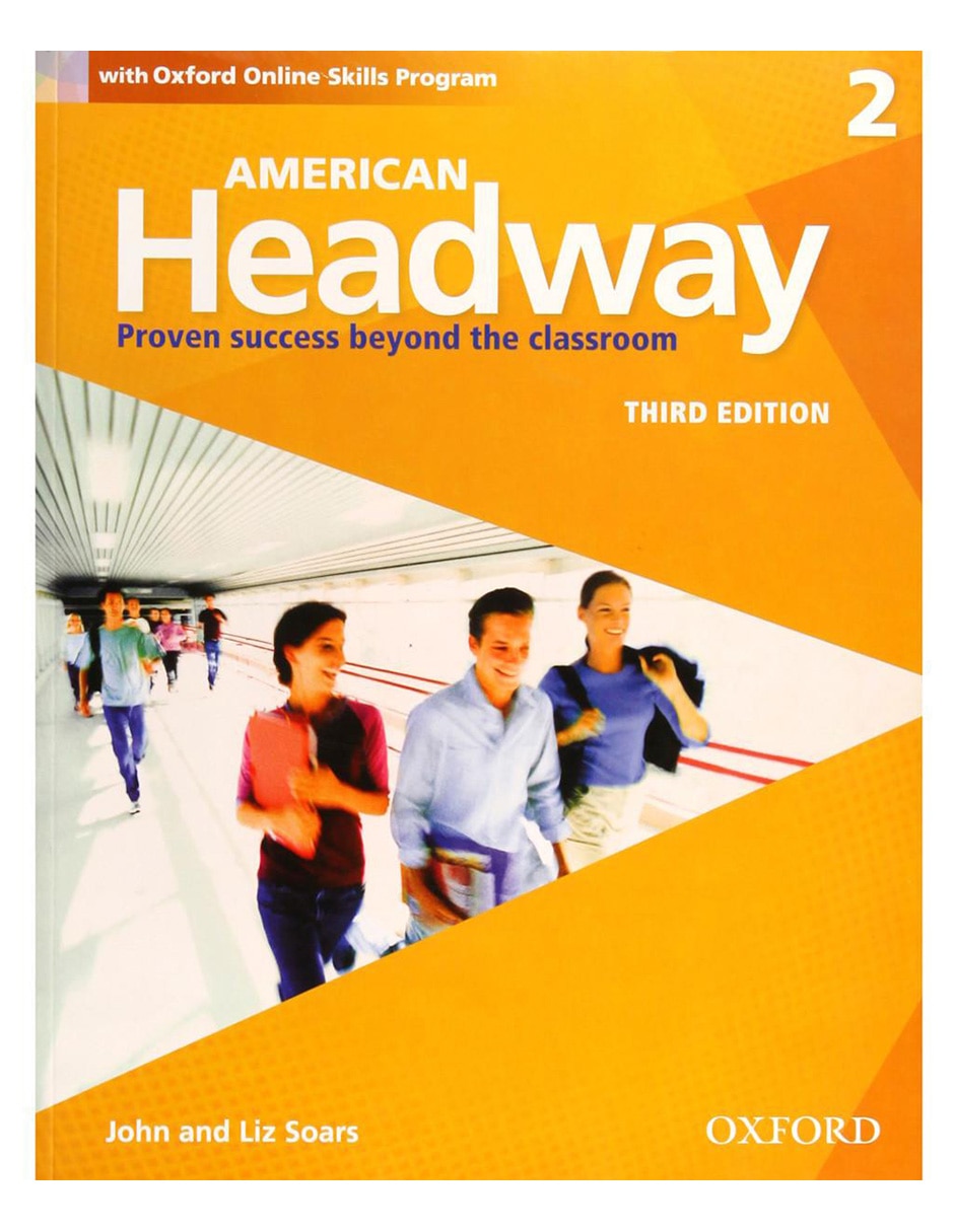 American Headway Two Student Book With Online Skills 1