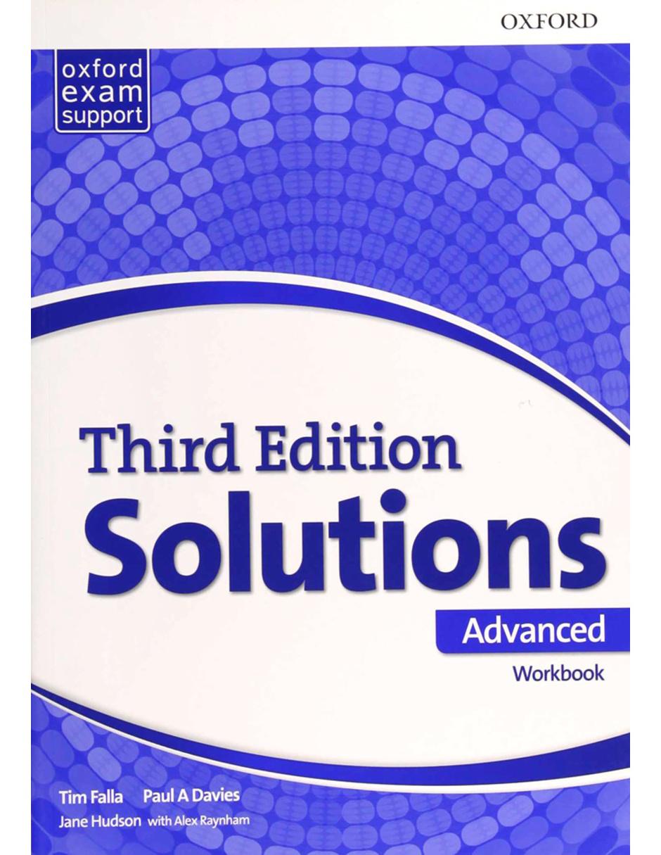 Solutions Advanced Workbook