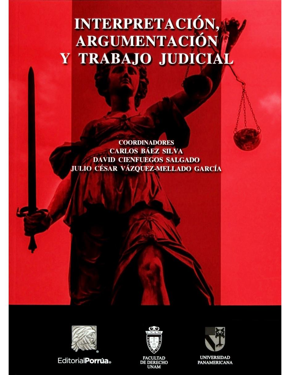 Interpretación, Argumentación Y Trabajo Judicial