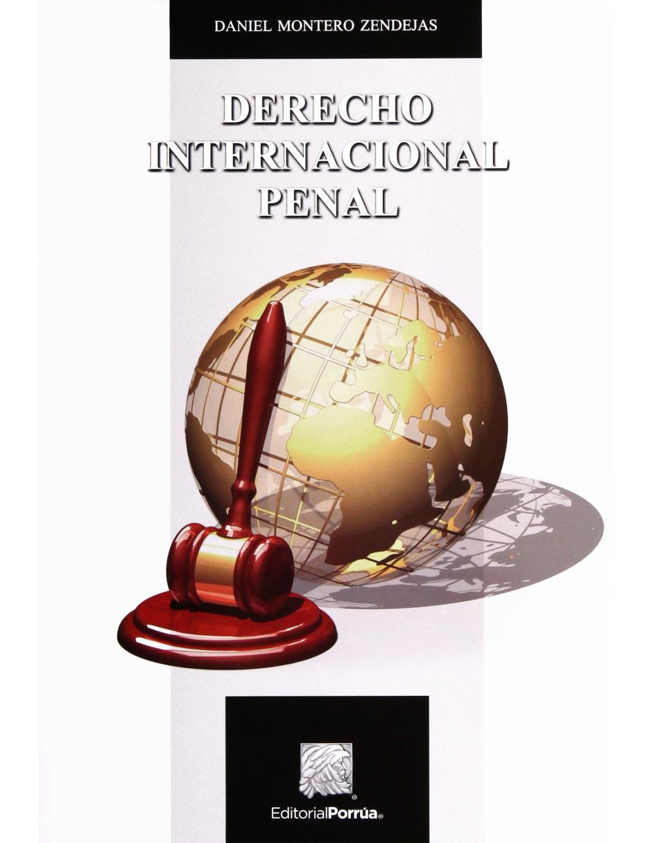 Derecho Internacional Penal Derecho Internacional Penal