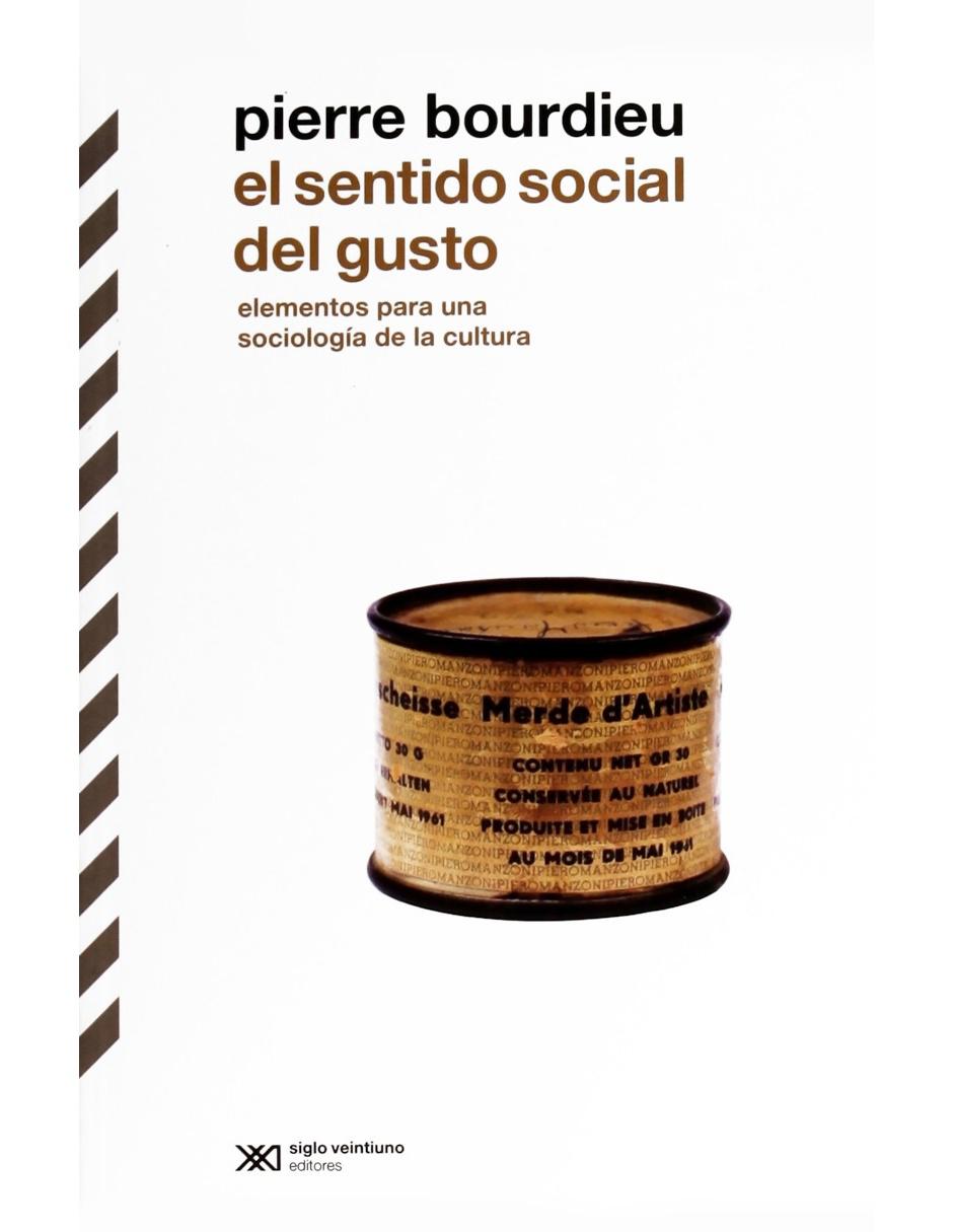 El Sentido Social Del Gusto 1