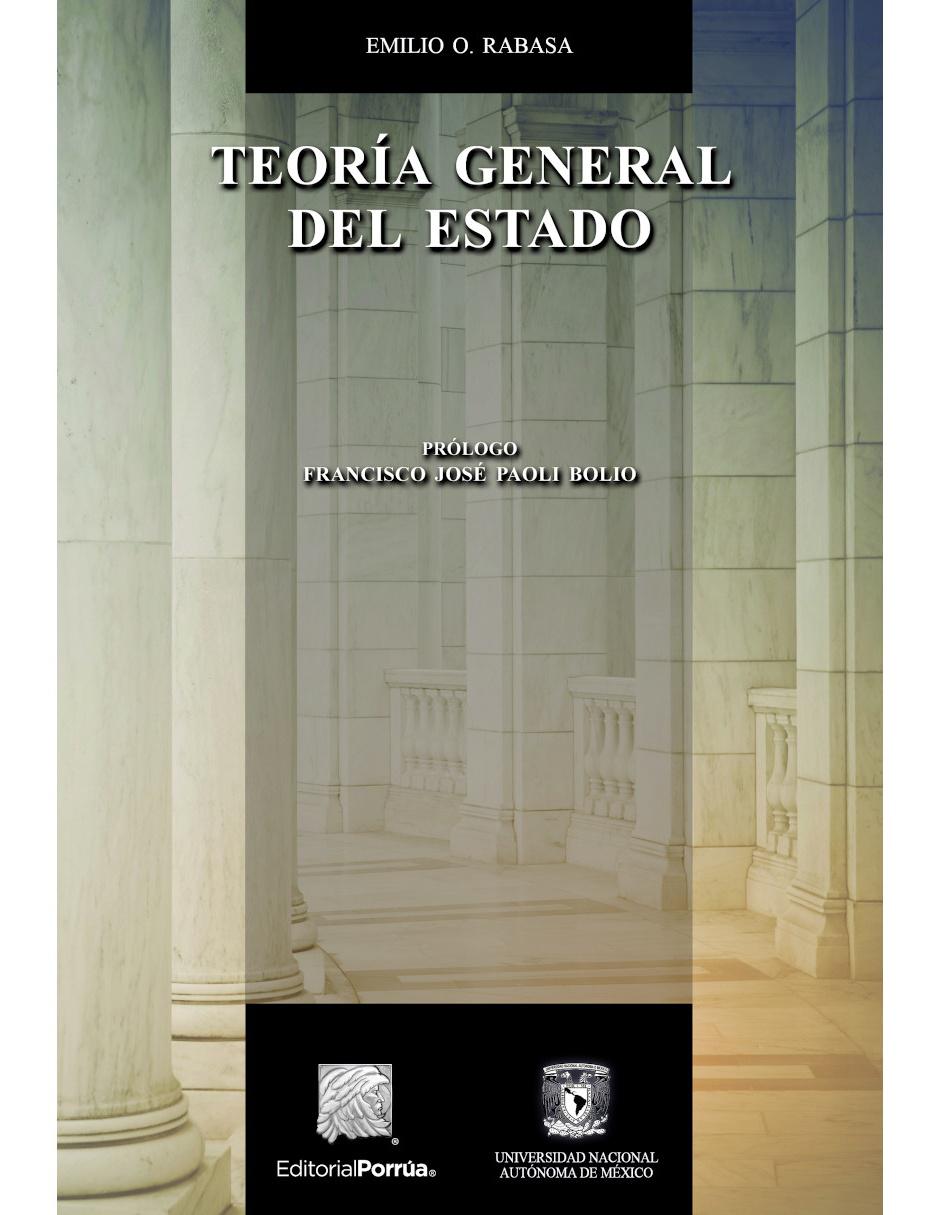 Teoría General del Estado