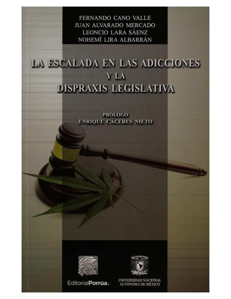 Revista La Escalada En Las Adicciones Y La Dispraxis Legislativa