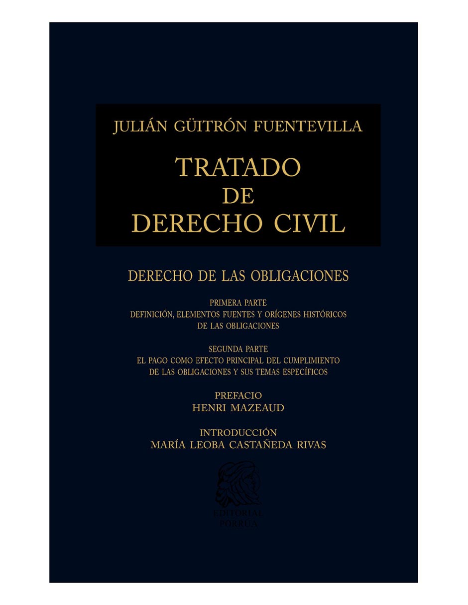 Revista Tratado De Derecho Civil
