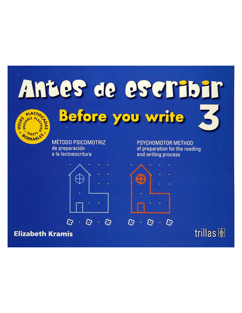 Revista Antes De Escribir 3. Before You Write 3 1